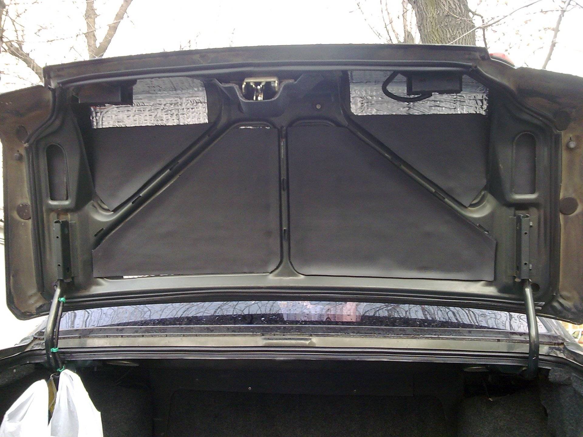 Крышка багажника ваз 2115: замена торсионов, регулировка
