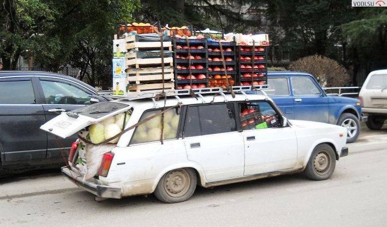 Сколько выдерживает багажник на крыше авто ???? avtoshark.com