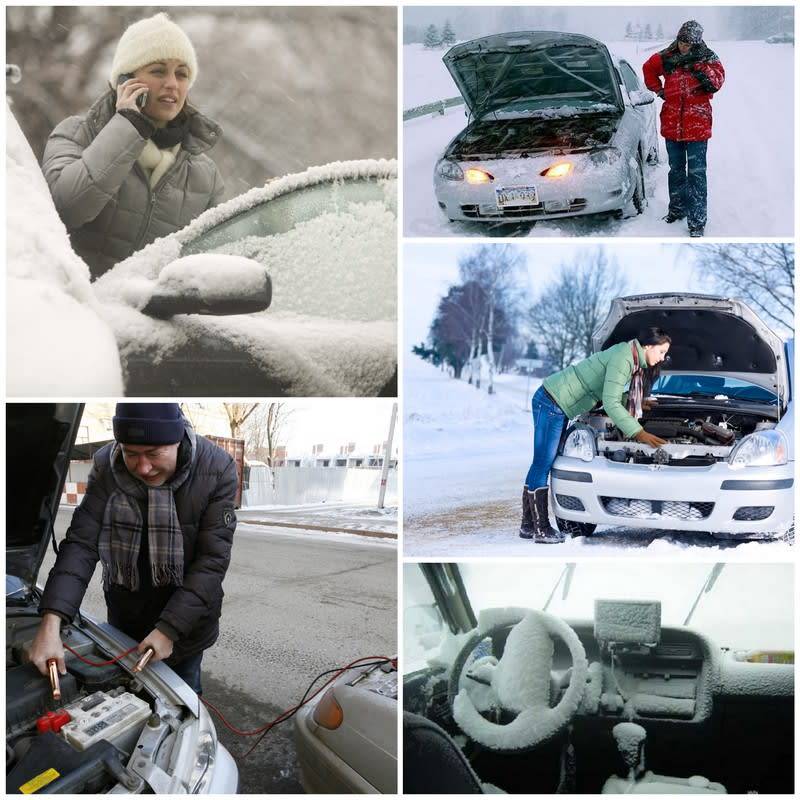 Как завести машину в мороз — 145 фото и видео способов как правильно быстро и просто завести авто после длительной стоянки