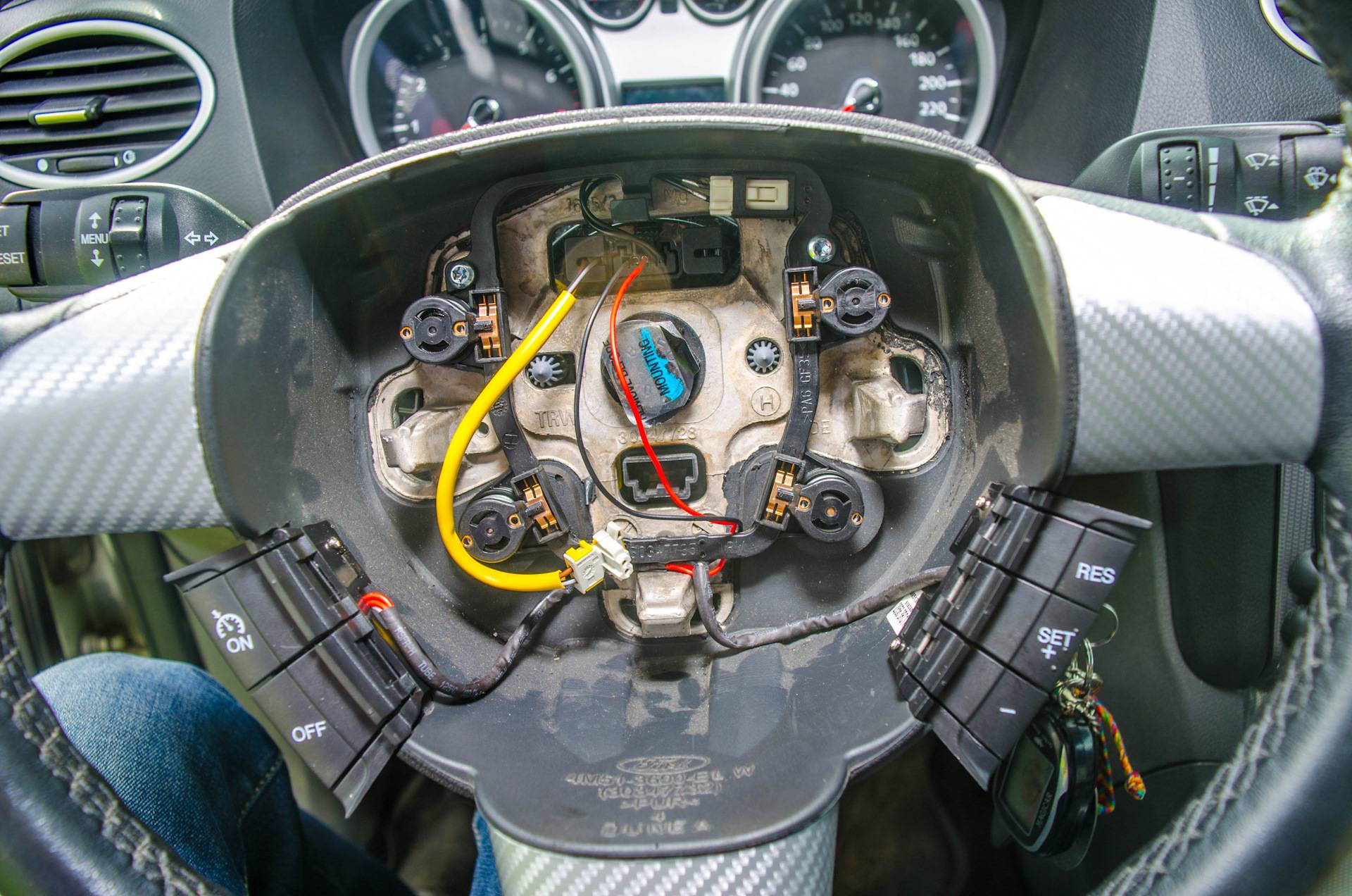 Установка круиз контроля на форд фокус: описание, настройка, подключение