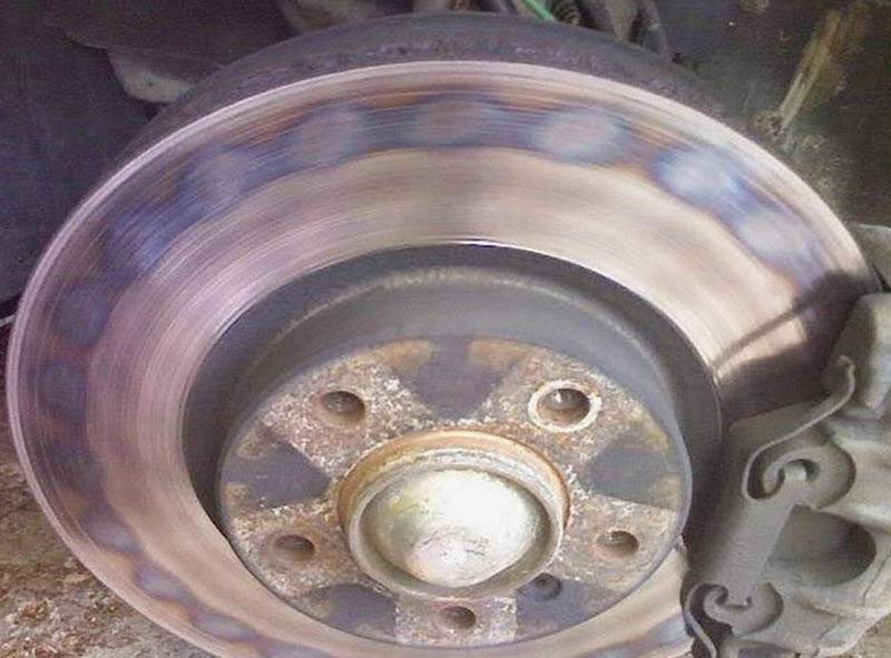 Почему греется тормозной диск одно колесо - автомобильный портал automotogid