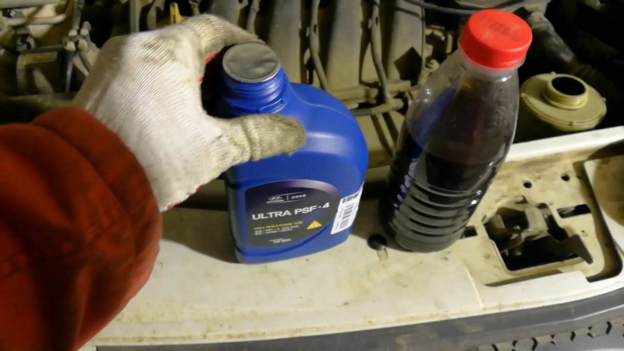 Замена масла гур в рено логан: какое масло лить, объем, инструкция