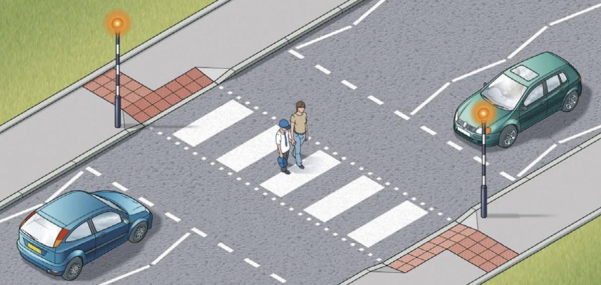 Пропустить или уступить пешеходу по пдд в 2022 году?