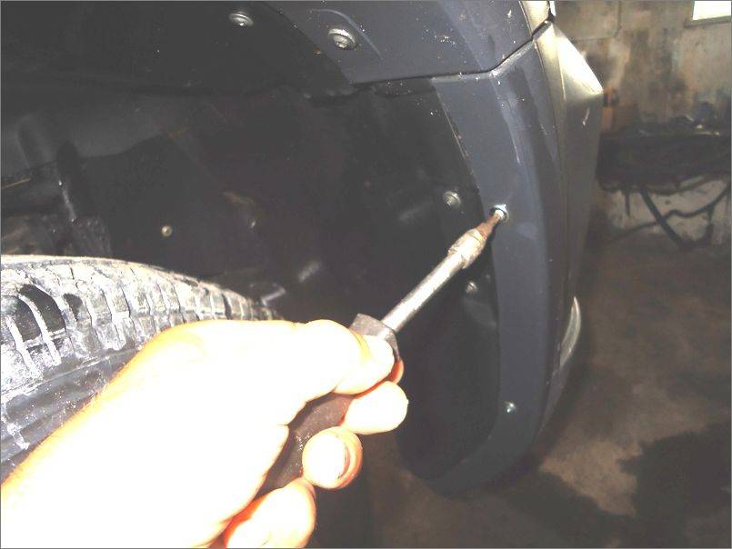Как снять передний бампер на шевроле нива? - ремонт авто своими руками - тонкости и подводные камни