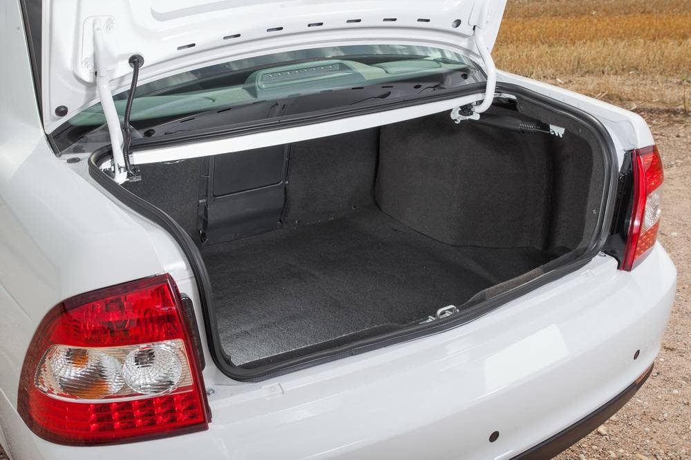 Новая лада приора багажник, размеры, габариты, клиренс, дорожный просвет lada priora рестайлинг – автомобильный блог