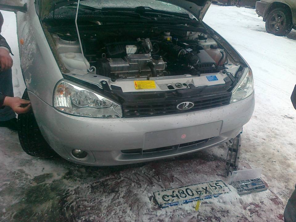 Снятие и замена бамперов на автомобилях лада калина своими руками — auto-self.ru