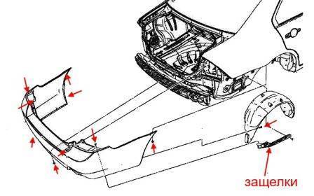 Пошаговая инструкция замены бамперов на форд фокус