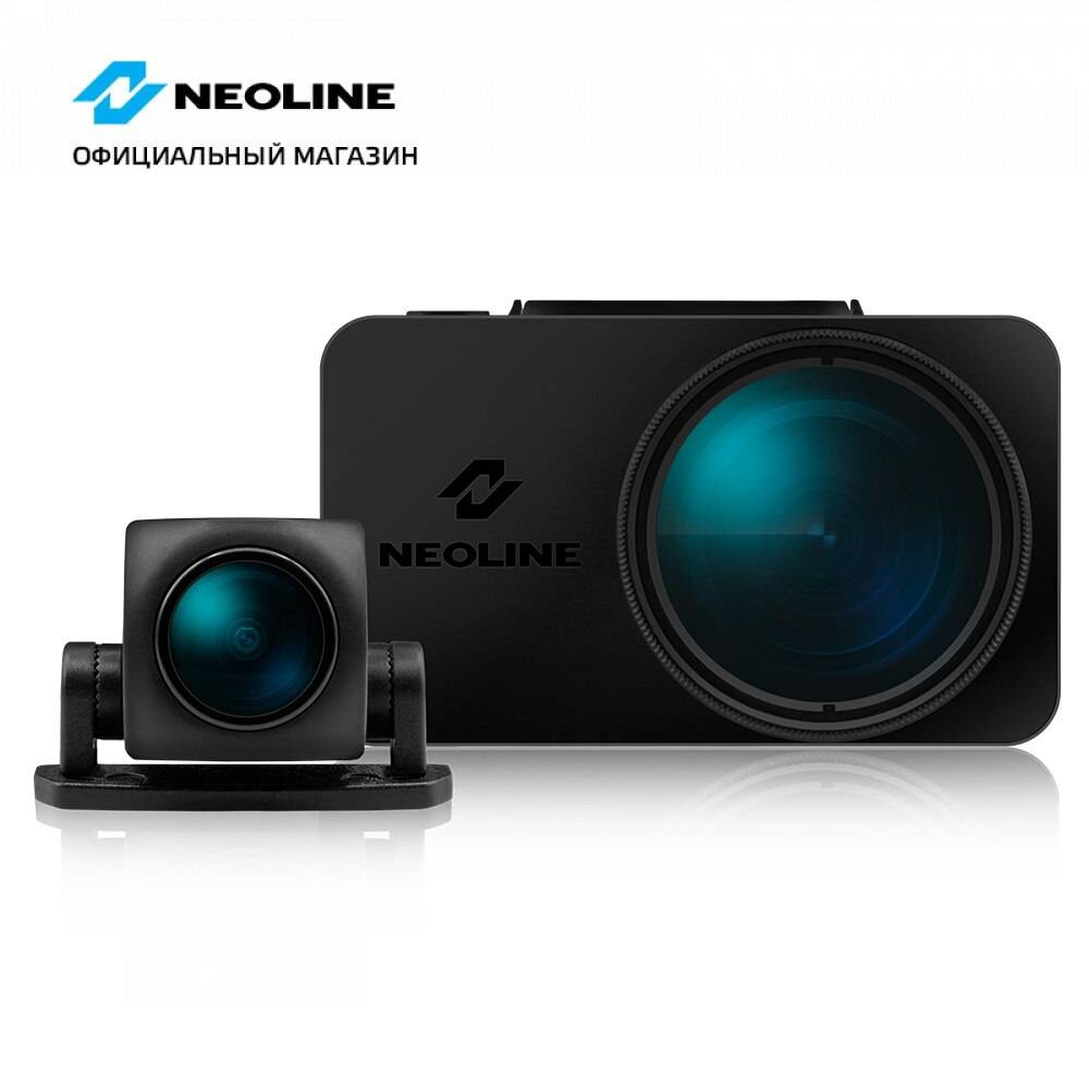 Обзор видеорегистратора neoline g-tech x76: следит двумя камерами