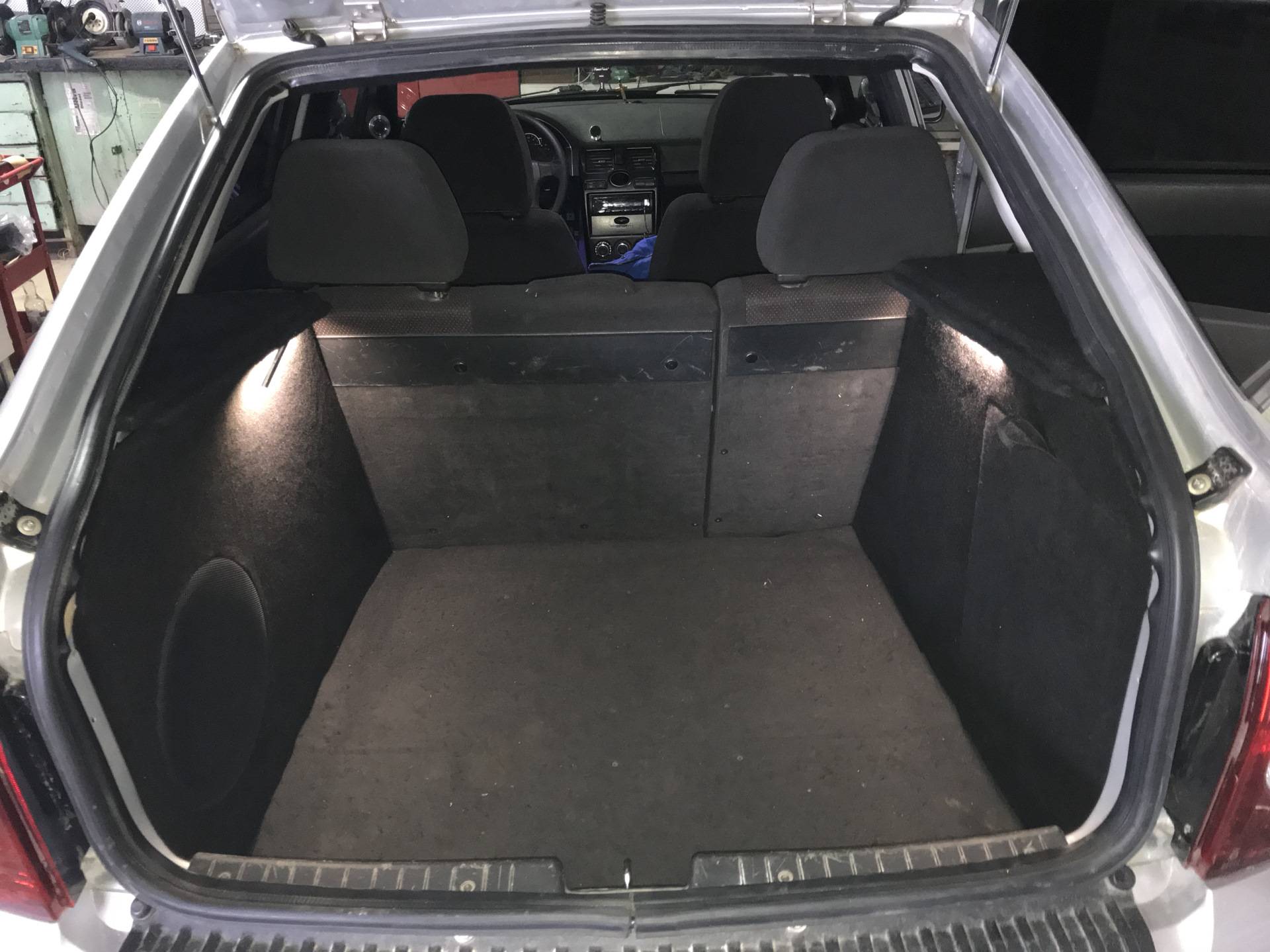 Размеры багажников lada priora sedan – таблицы размеров