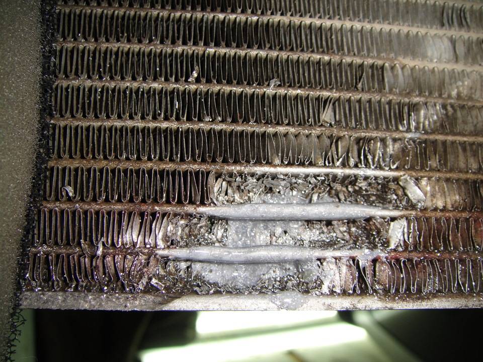 Ремонт радиаторов охлаждения автомобилей своими руками видео