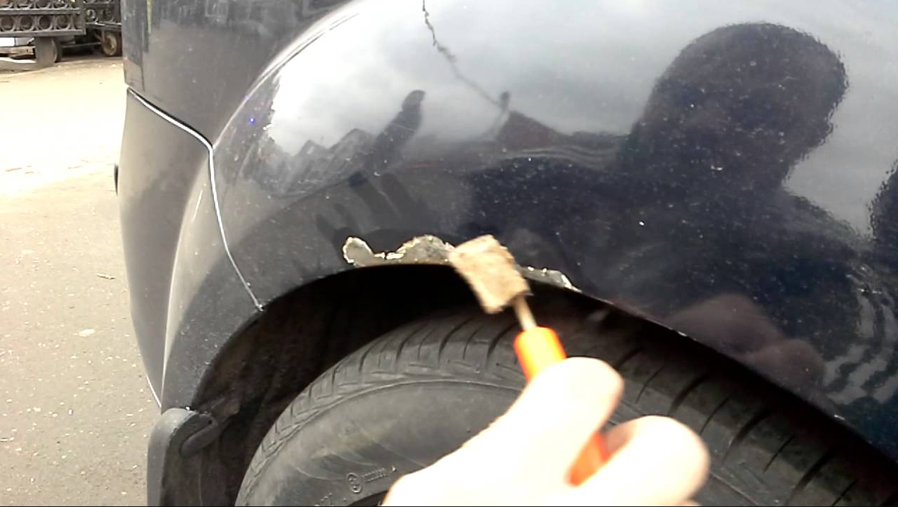 Как убрать ржавчину с кузова автомобиля своими руками: подробная инструкция