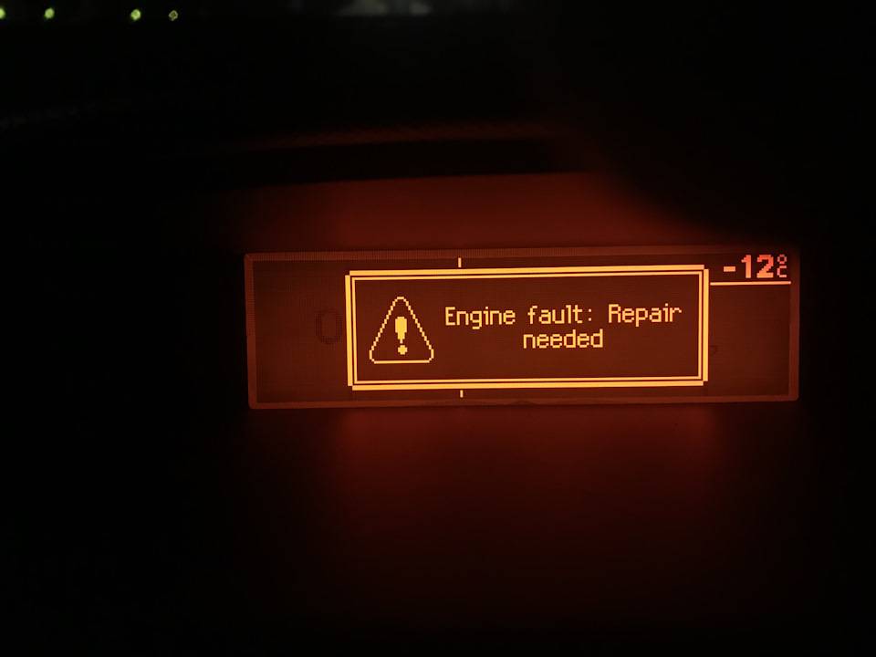 Ошибка engine fault repair needed на peugeot (пежо) 308 — автомобильный портал
