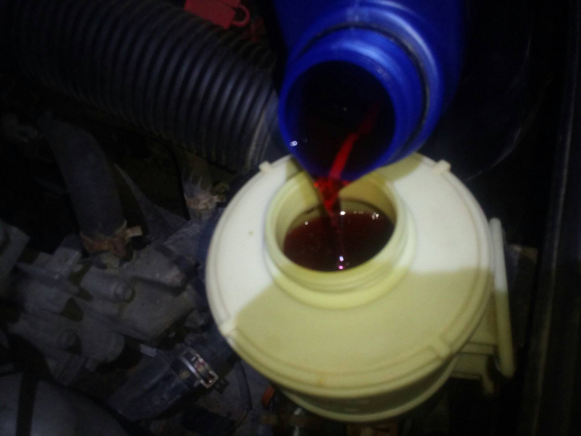 Мастерская замена гидроусилителя на рено логан и масла (рабочей жидкости) гур в условиях автосервиса