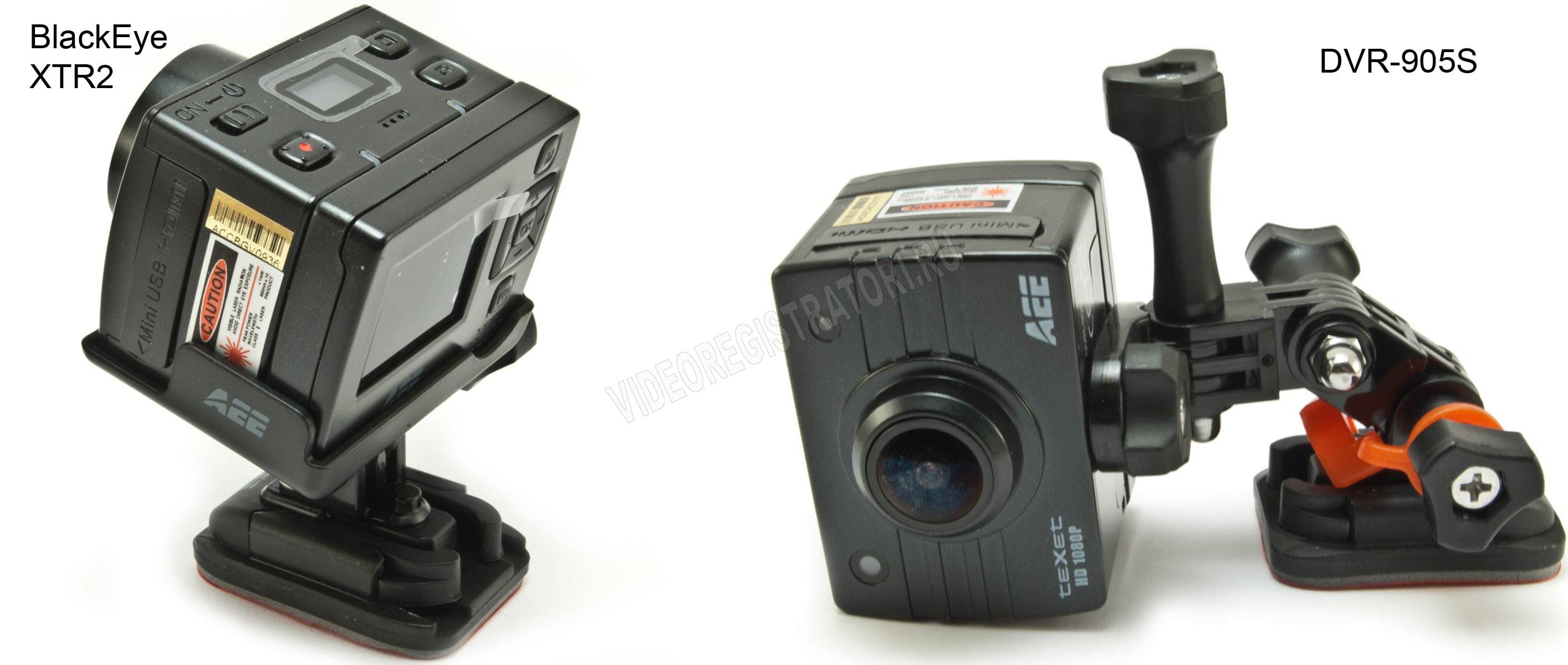 Aee blackeye xtr 2 (aee magicam sd21) vs gopro hero 2 — сравнительный обзор экшн-камер