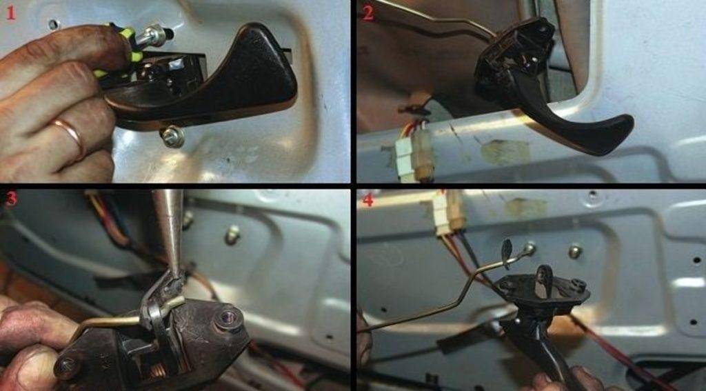 Как снять ручку стеклоподъёмника на ваз-2114: фото и видео