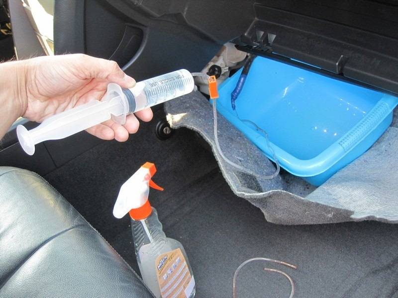 Как почистить кондиционер в автомобиле своими руками