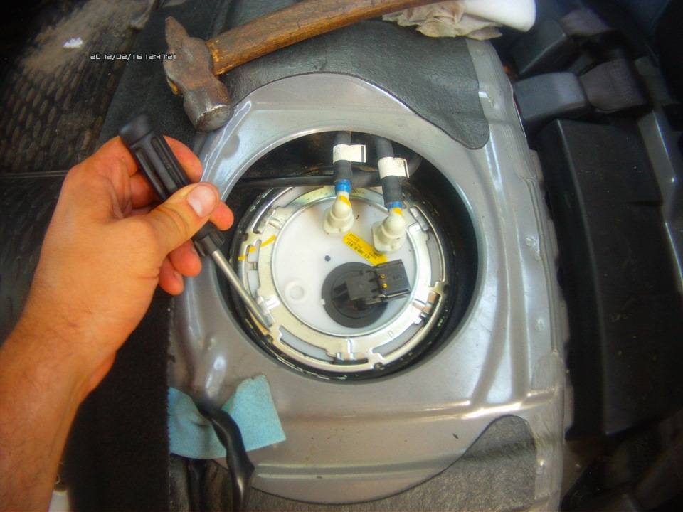 Chevrolet aveo с 2003, ремонт системы подачи топлива инструкция онлайн