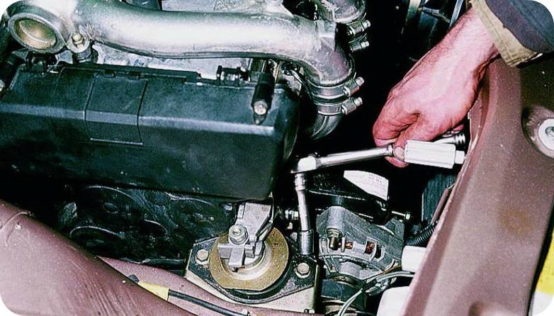 Как проверить подушки двигателя ваз 2112 16 клапанов