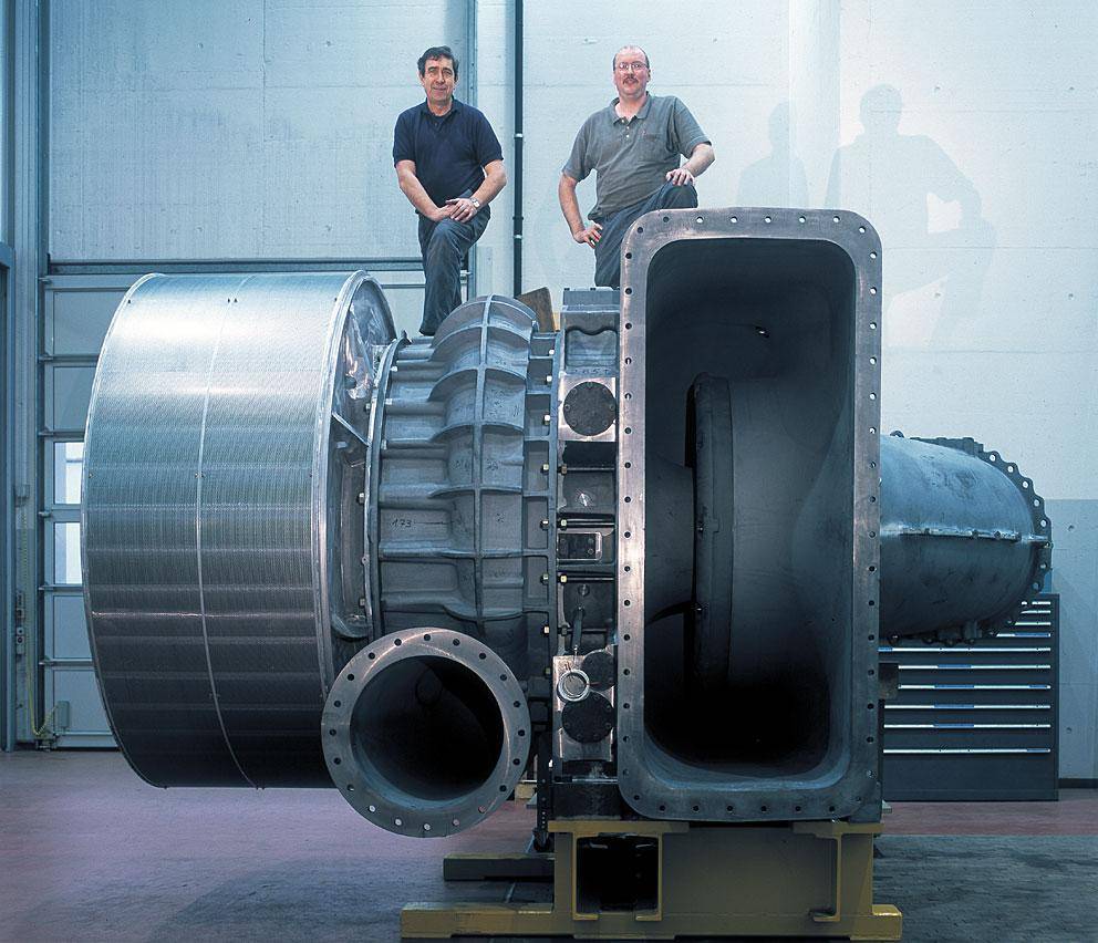 Самый большой в мире двигатель внутреннего сгорания построенный человеком