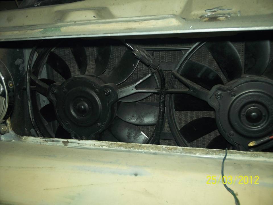 Почему не работает вентилятор охлаждения двигателя на ваз 2115