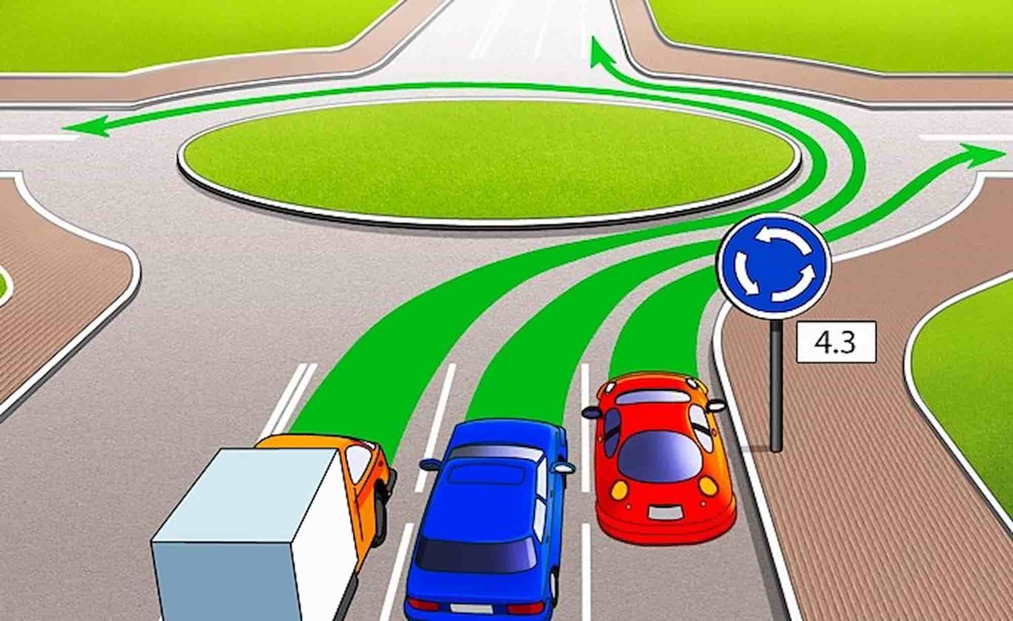 Маневрирование — правила дорожного движения