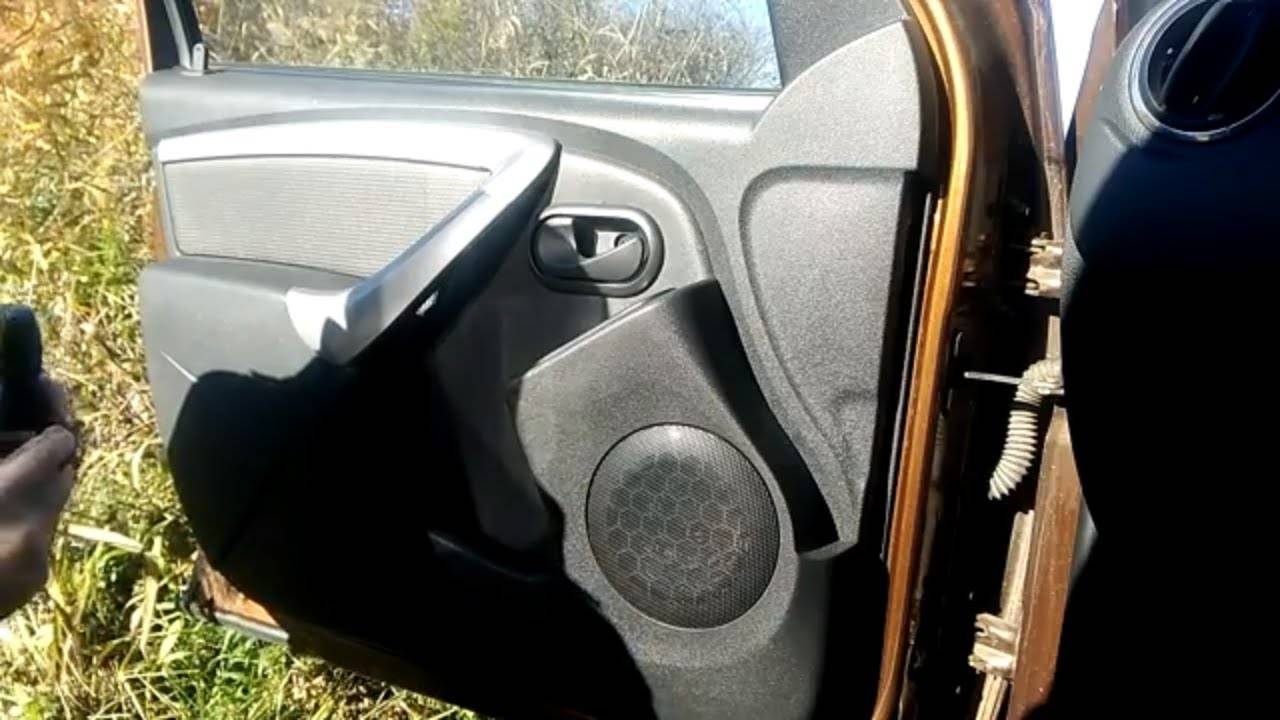 Как снять обшивку двери рено дастер - автомобильный портал automotogid