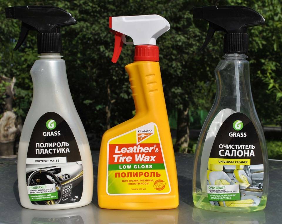 Чем почистить пластик в салоне автомобиля? - это блоги от abro-ind.ru