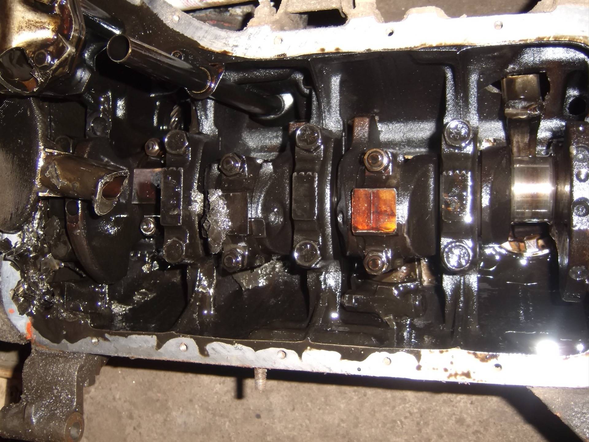 Основные признаки, что стуканул двигатель. делай ремонт и выводы