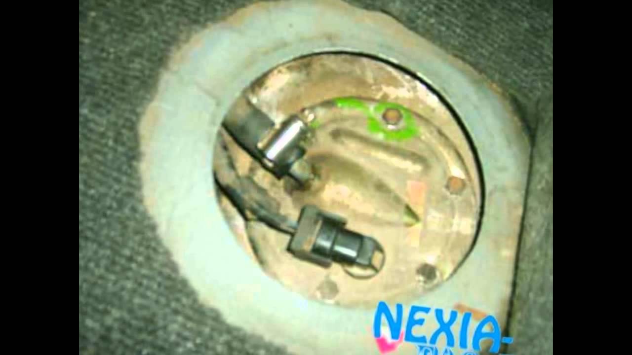 Топливный фильтр нексия n100. топливный фильтр daewoo nexia. когда и как менять фильтр топлива