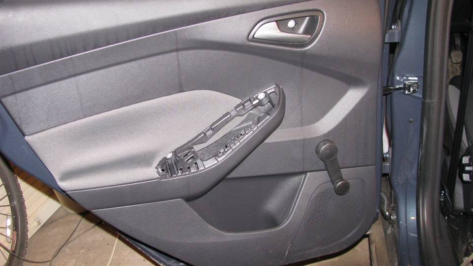 Как снять обшивку двери форд фокус 1, 2, 3 » автоноватор