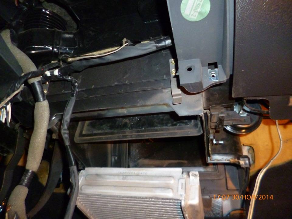 Неисправности и порядок самостоятельной замены радиатора отопителя автомашины «дэу нексия»