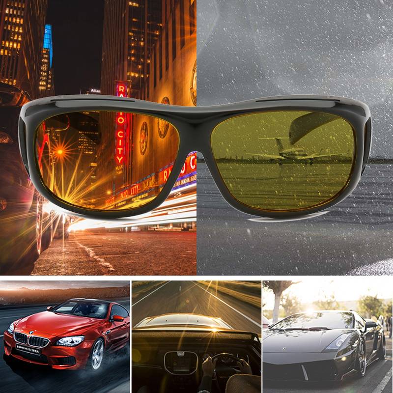 Как выбрать очки для водителя; какие очки антифары лучше для ночной езды; выбираем хорошие поляризационные, солнцезащитные очки