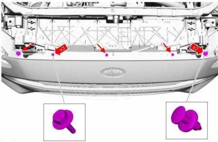 Замена переднего бампера ford fusion: процессы, описание, выбор детали