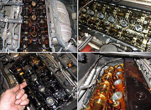 Как промыть двигатель при замене масла: разные способы