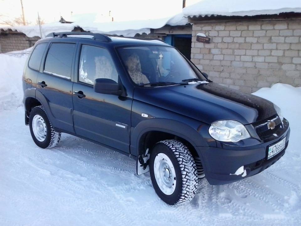 chevrolet niva астероид