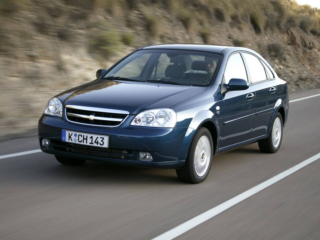 Chevrolet Lacetti sedan