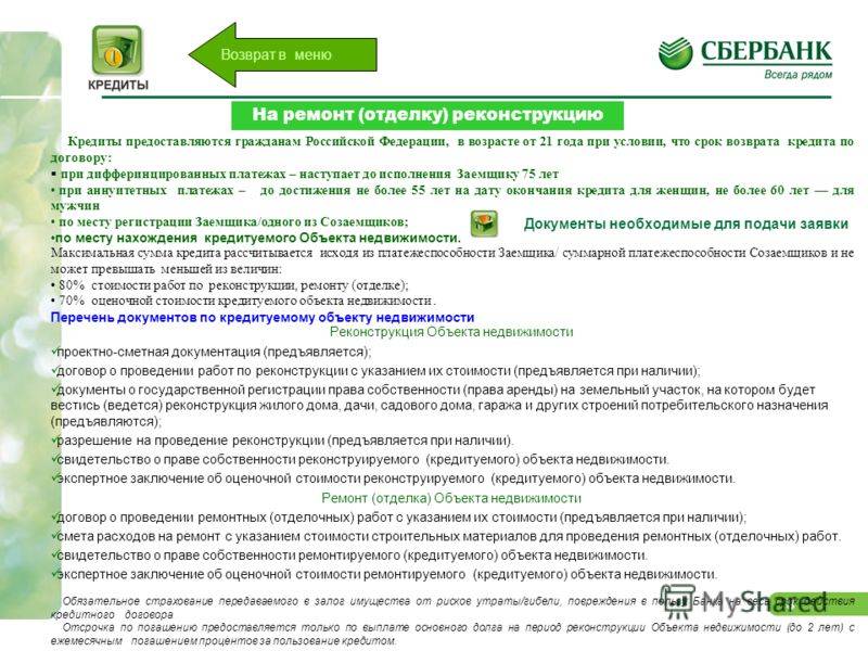 Условия кредита в сбербанке. Акция Сбербанка по кредитным картам. Возврат Сбербанк.