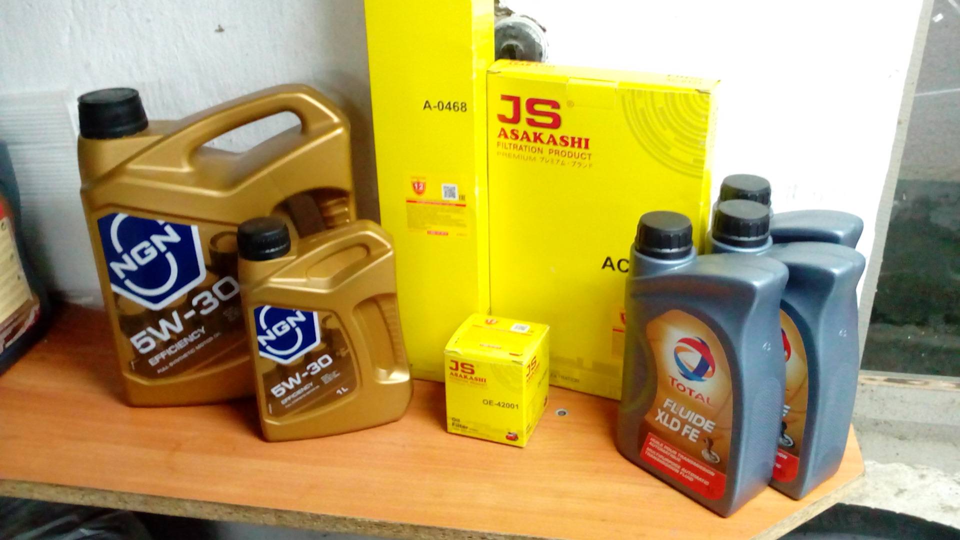 Какое масло лить в коробку peugeot 308, t9 (2013 - )