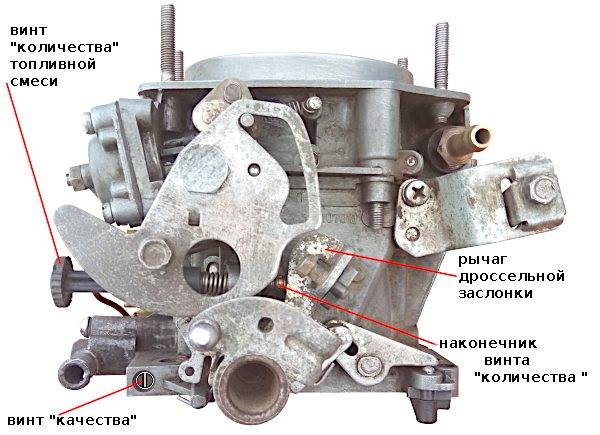 Карбюратор солекс 30