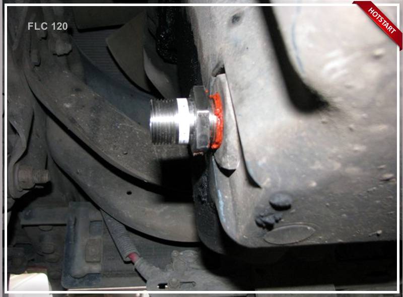 Щуп для прогрева масла в двигателе: почему масло замерзает, подогрев масла двигателя через щуп