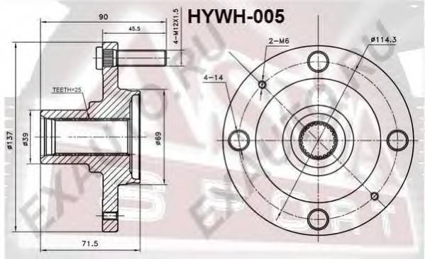 Диски на ваз 2114: выбор, размер, разболтовка