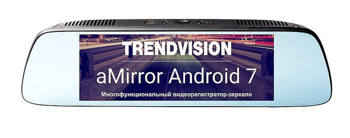 Отзывы на видеорегистратор TrendVision aMirror 10 Android