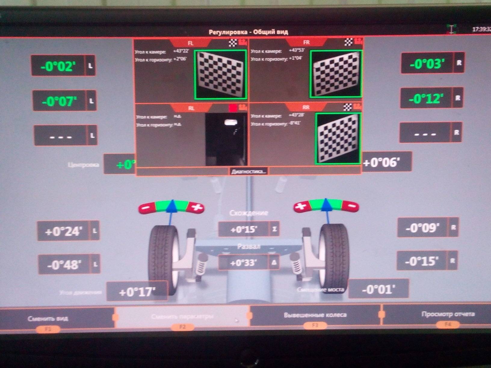Установка развал-схождения колёс на ваз-2110: алгоритм — автомобильный портал