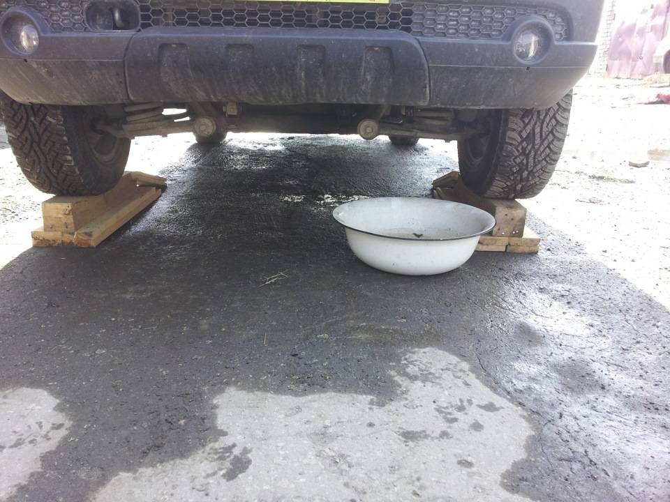 вода в порогах нива 21214