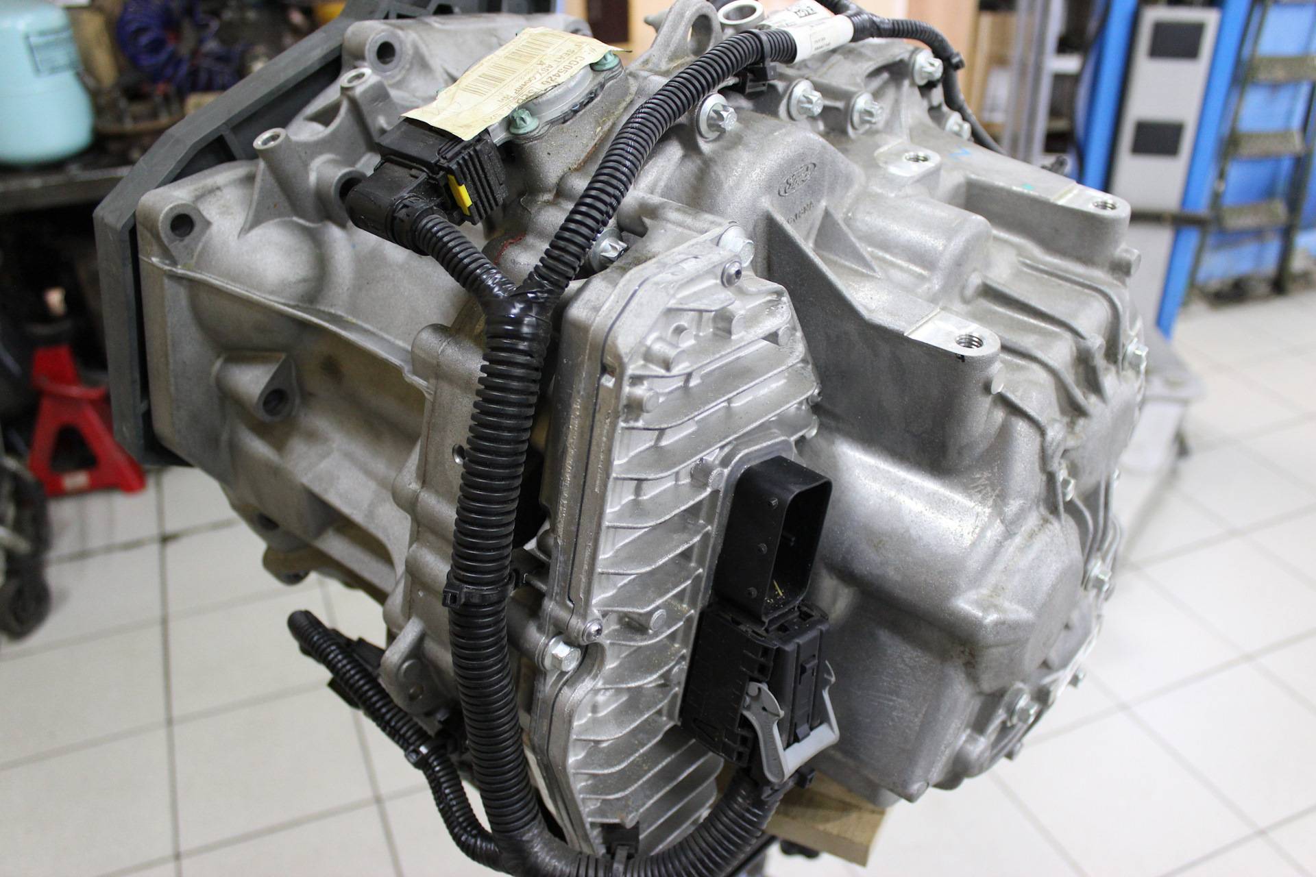 Адаптация сцепления форд фокус 3 powershift своими руками