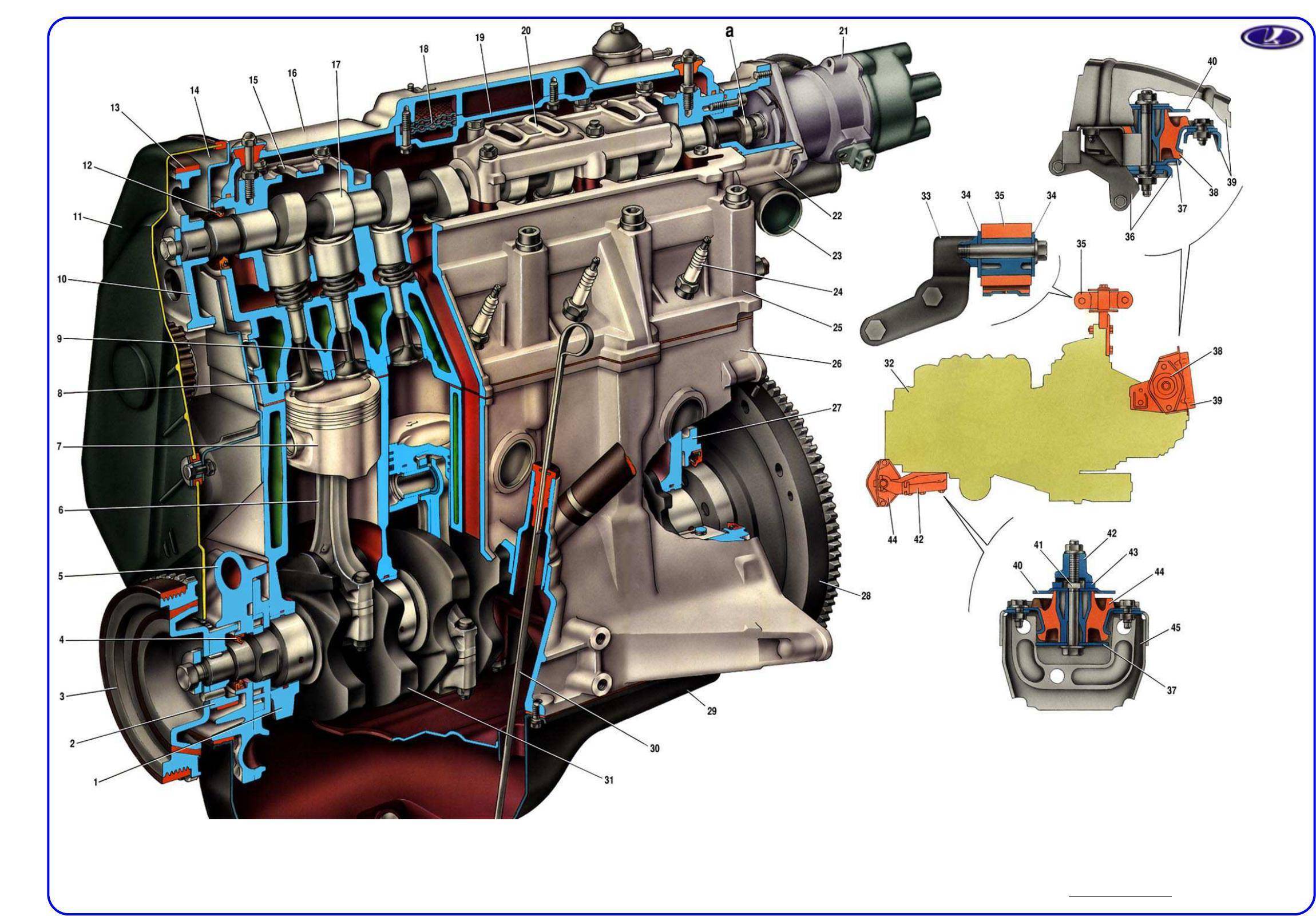 Двигатель ваз 2110 16 клапанов, технические характеристики, устройство и схема грм — автомобильный блог