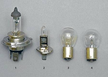 какие лампочки стоят на ваз 2105