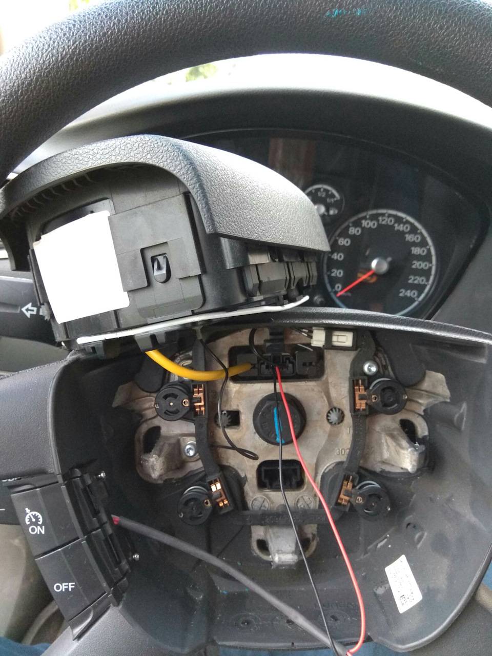 Установка круиз контроля форд фокус 2 - автомобильному мастеру
