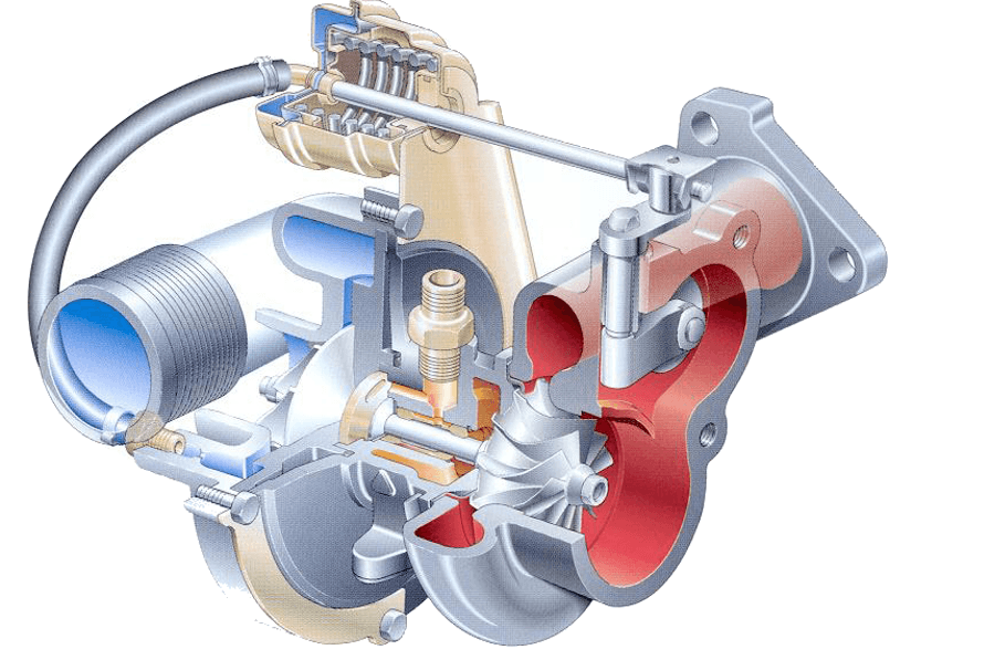 Ремонт турбины на дизельном двигателе: все проще, чем кажется