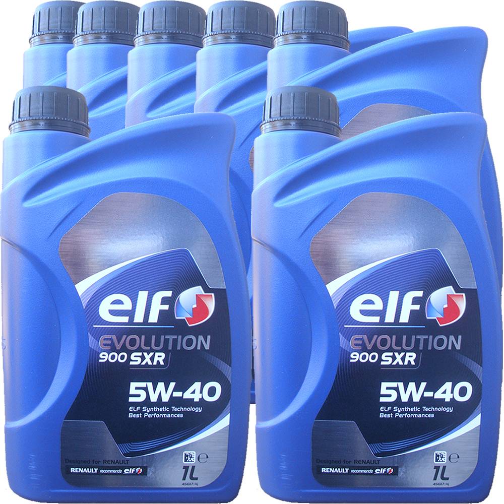 Elf evolution 900 sxr 5w30 - характеристики масла эльф эволюшн